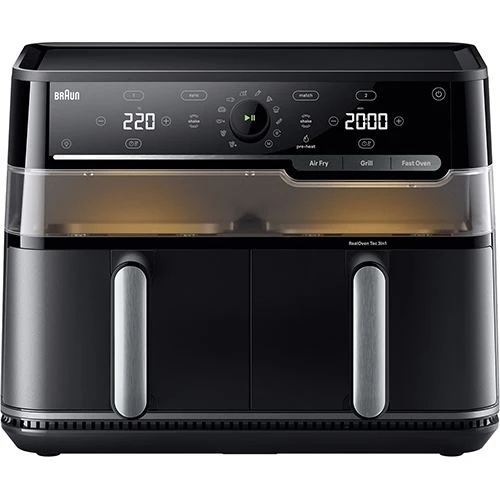Braun Airfryer - Oferta Lancheira
